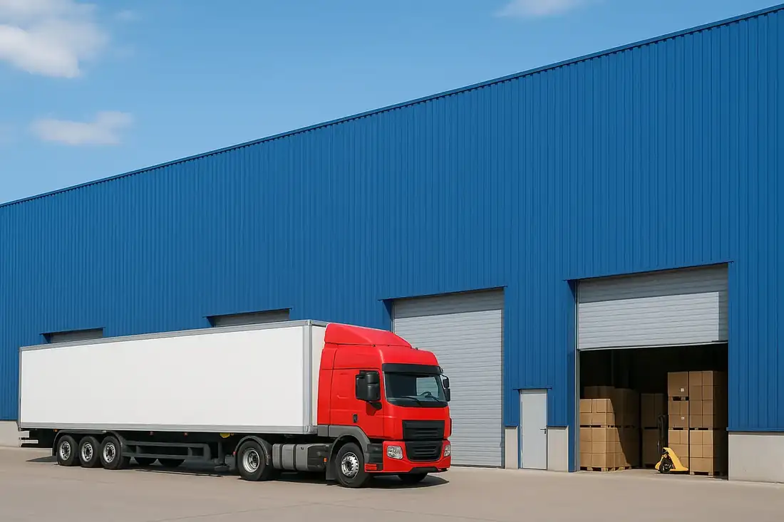 Freight truck